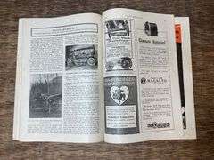 (2) 1917 Gas Review Magazines