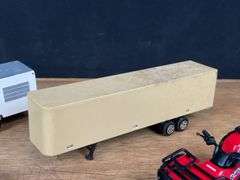 Trucks, ATV, Skid Loader