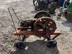 Air Cooled Gas Engine