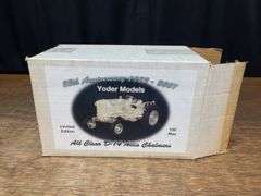 1/25 AC D14 Clear 25th Anniversary NIB Yoder