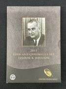 (1) 2015 Coin & Chronicles Set Lyndon B. Johnson
