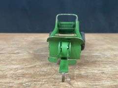 (3) 1/16 John Deere Disk, Plow, Spreader