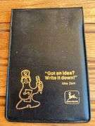 (4) John Deere Pocket Notebooks