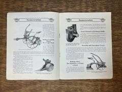 (3) Oliver Chilled Plow Works Sales Literature