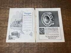 1922 Chilton Tractor Journal