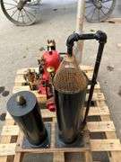 Single Cylinder Gray Marine Engine
