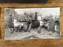 (5) Tractor Photographs & Viewer Slide