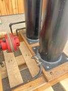 Single Cylinder Gray Marine Engine