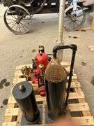 Single Cylinder Gray Marine Engine