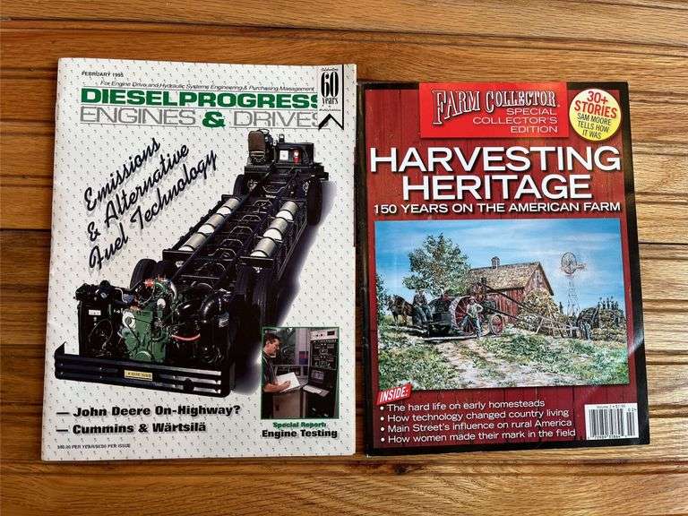 Magazine Lot