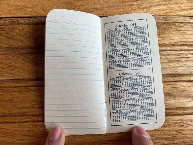 (3) Hoard’s Dairyman Notebooks
