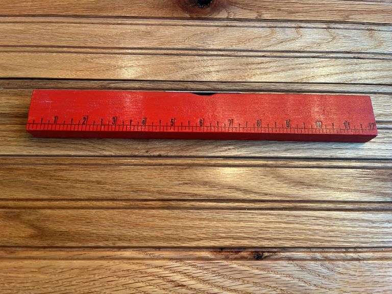 John Deere Wooden Level