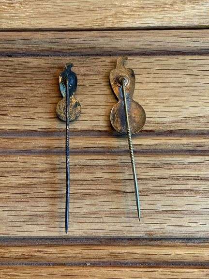 (2) Case Straight Pins