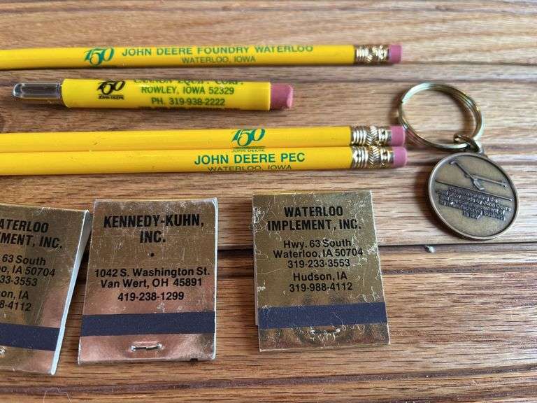 (9) John Deere 150th Anniversary Lot