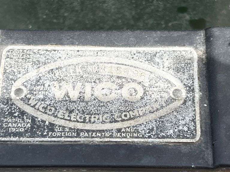 Witte Drag Saw Engine