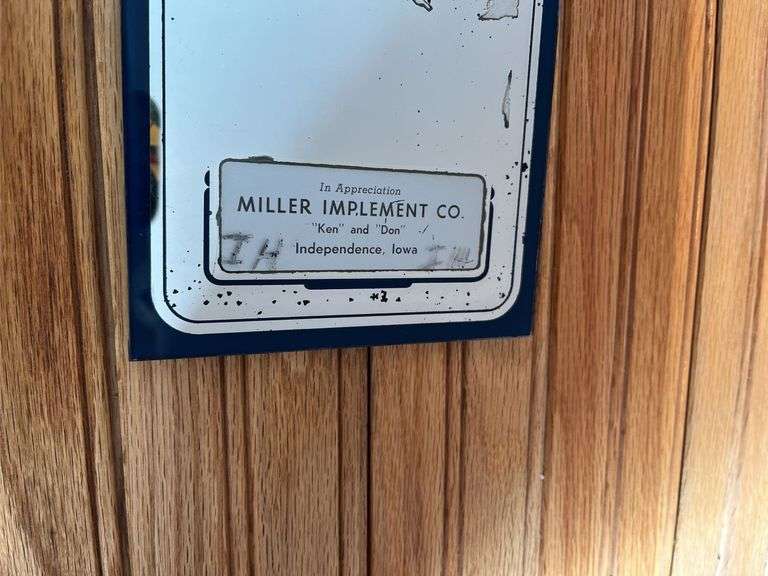Miller Implement Co. Mirror