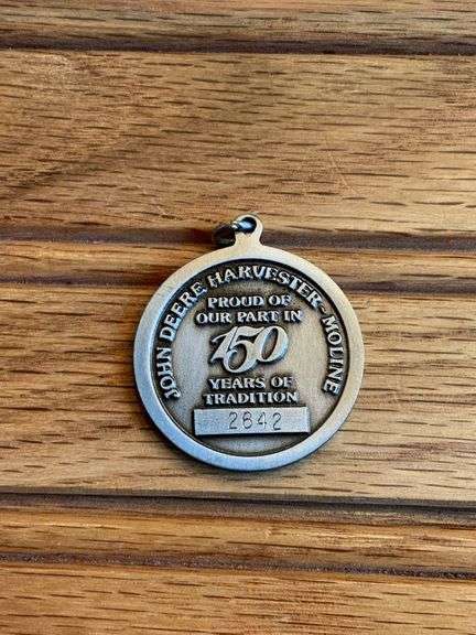 1987 John Deere 150th Anniversary Charm