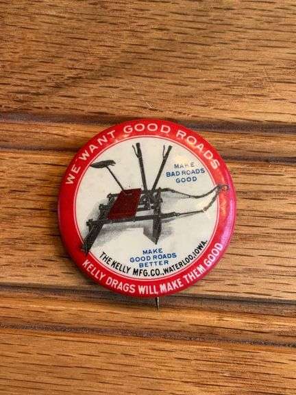 Kelly Mfg. Co. Button image