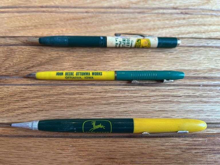 (3) John Deere Mechanical Pencils image