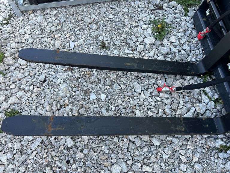 Pallet Fork Hydraulic Adjustable