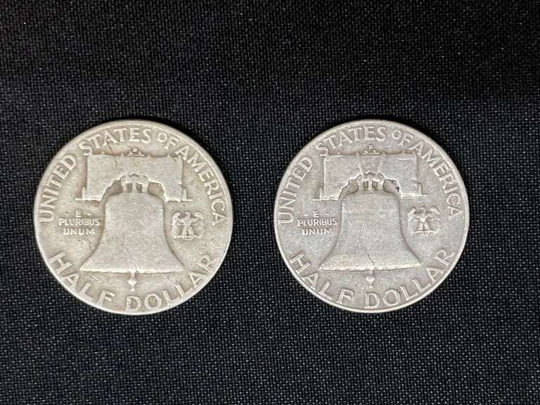 Franklin Half Dollars