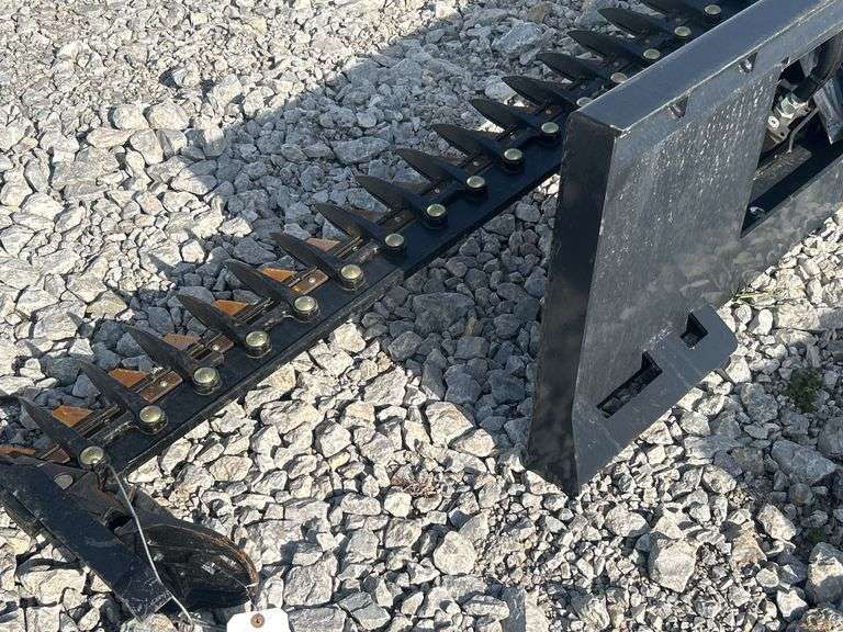Skid Steer Sickle Bar Mower