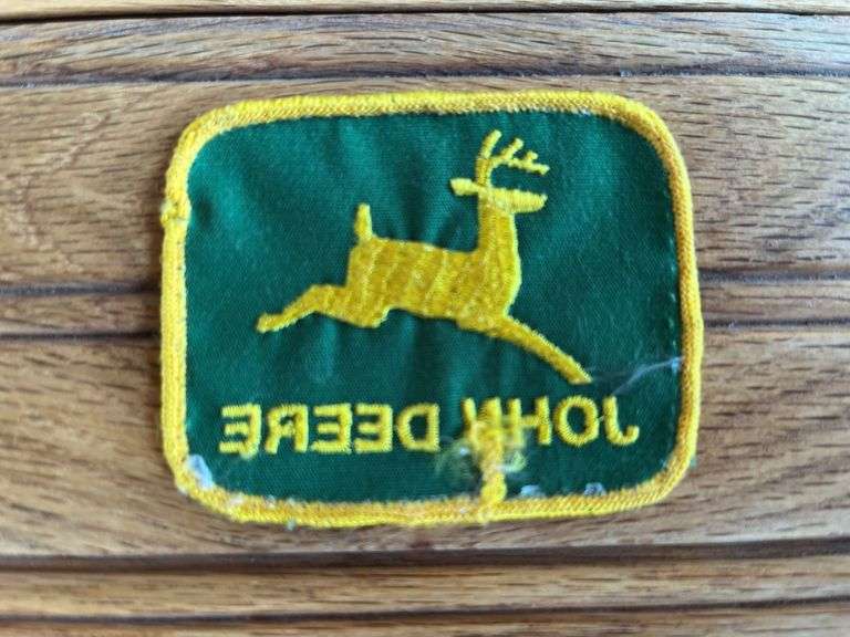 (4) John Deere Patches