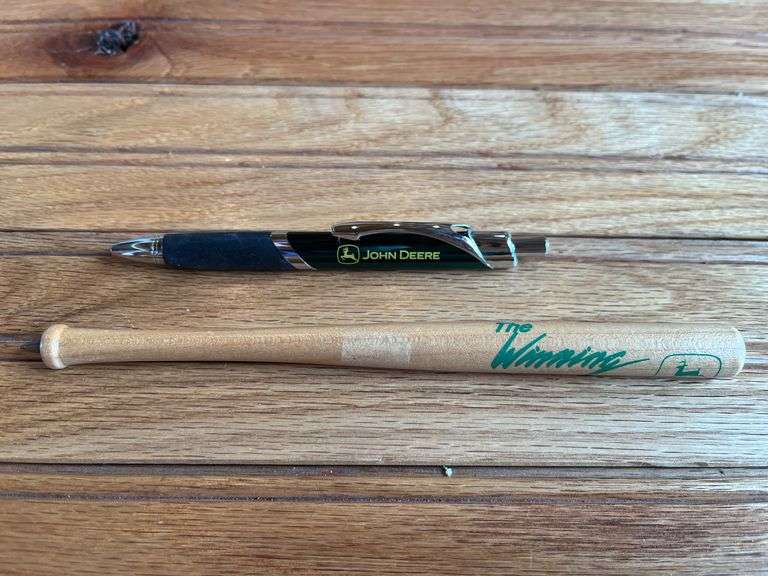 (2) John Deere Pens image