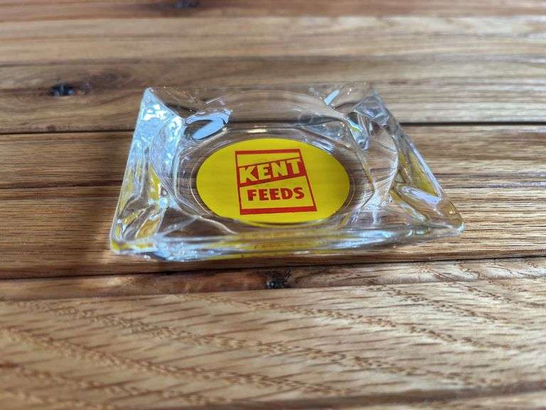Kent Feeds Ashtray