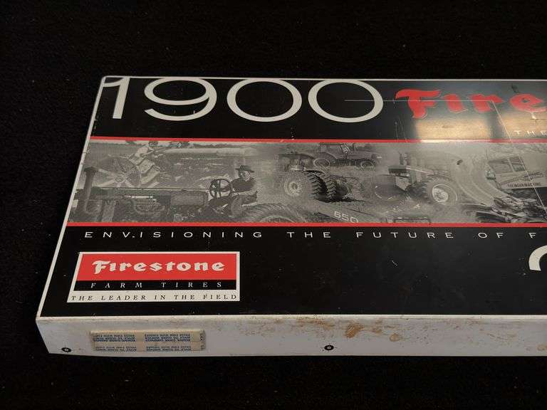 Firestone 100 Years SST Sign