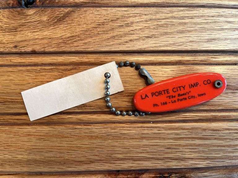 (2) Case Letter Opener + Keychain