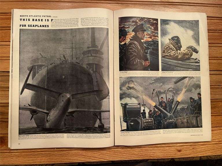 (2) John Deere Life Magazine + Waterloo Daily Courier
