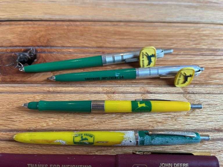 (10) John Deere Pens
