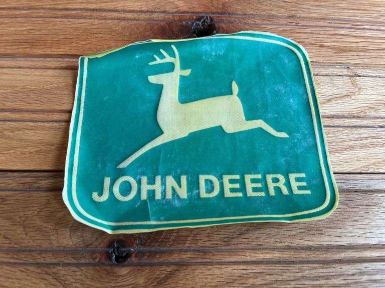 (4) John Deere Patches