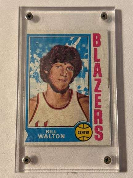 1974 Topps #39 Bill Walton ROOKIE Portland Trail Blazers