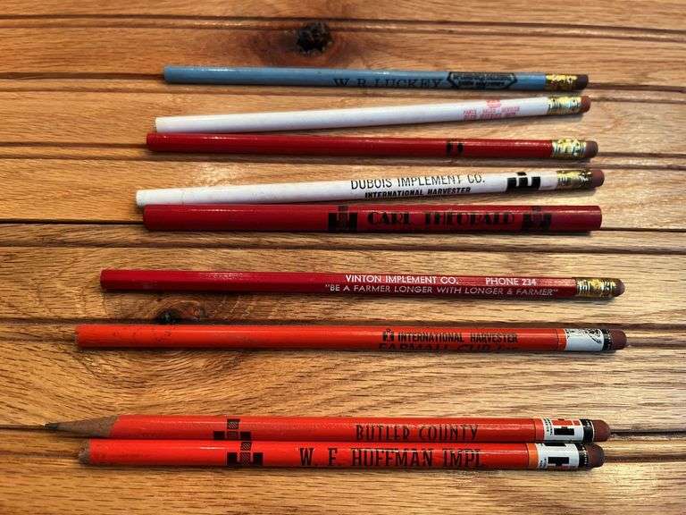 (9) IH Pencils image