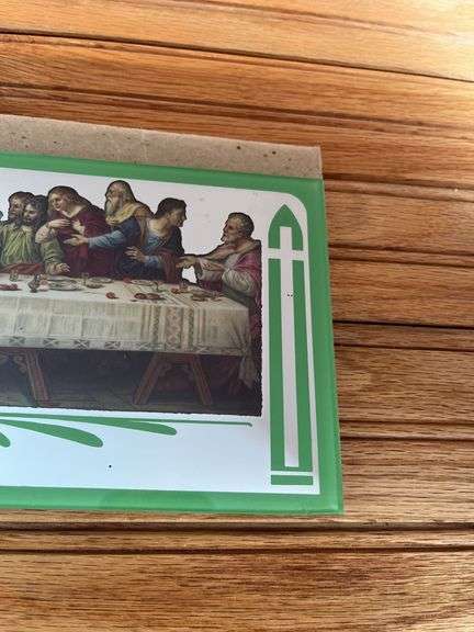 Last Supper Mirror