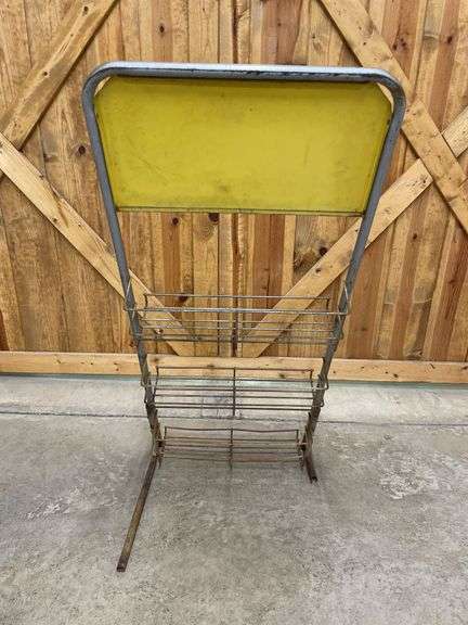 Pennzoil Oil Can Rack