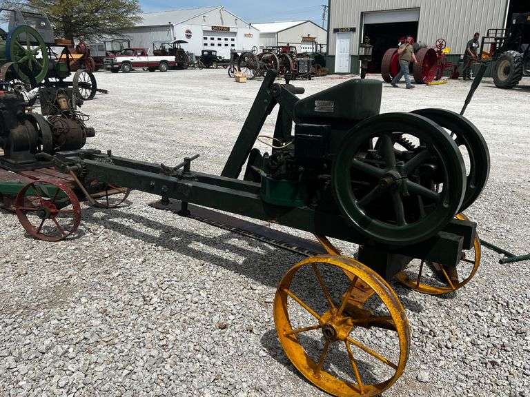 Witte Drag Saw Engine