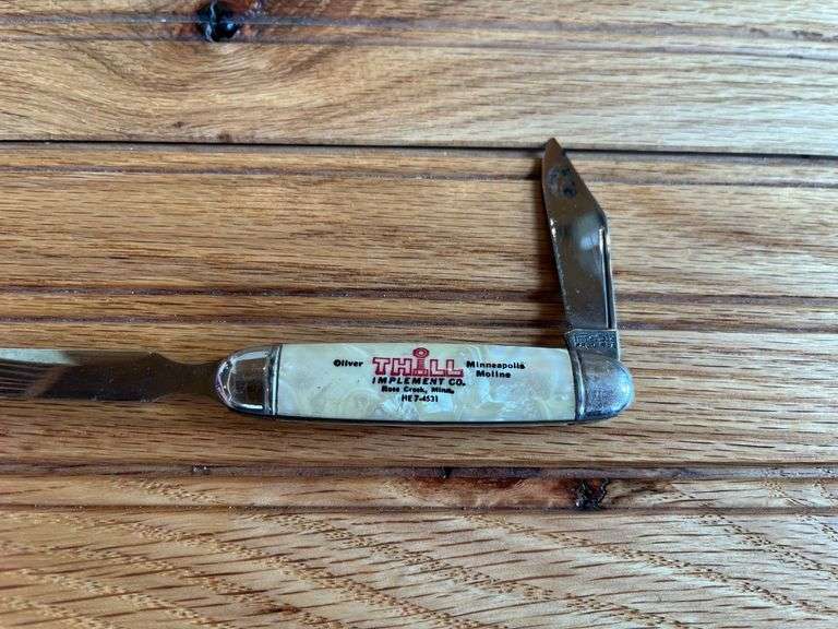 (2) Oliver Letter Opener + Tongs