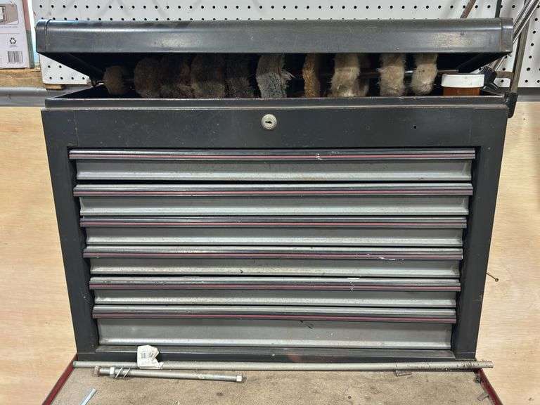 Rolling Craftsman Toolbox