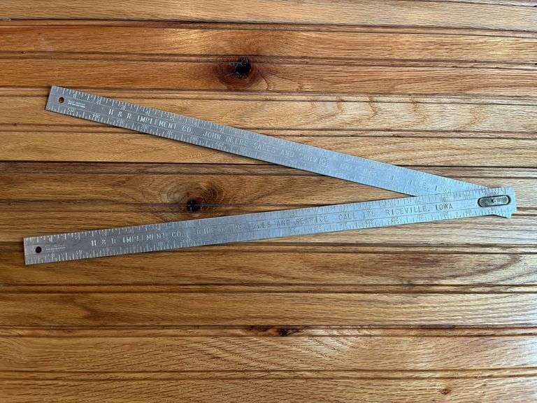 John Deere Folding Yardstick image
