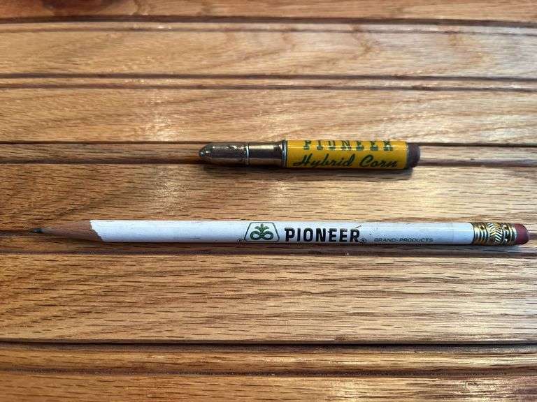 (2) Pioneer Bullet Pencil + Pencil image