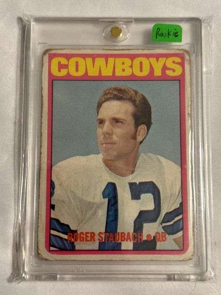 1972 Topps #200 Roger Staubach ROOKIE Raw image