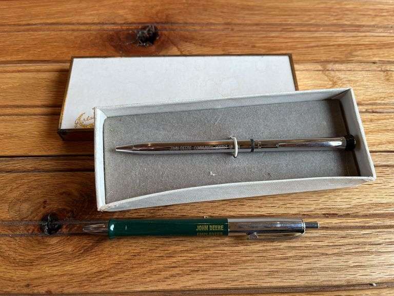 (2) John Deere Pens image