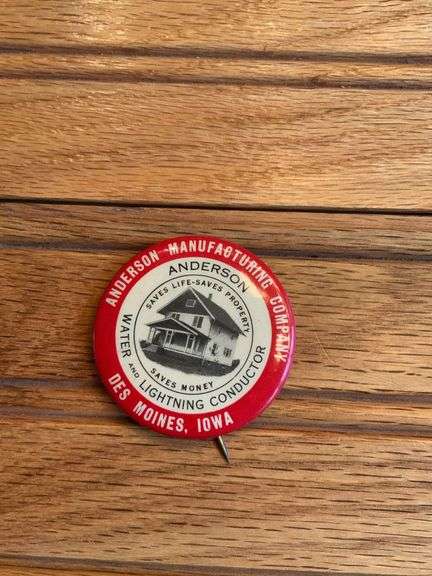 (2) Keystone + Anderson Buttons