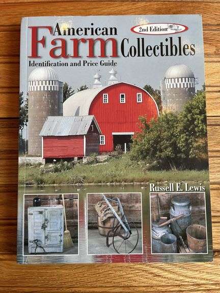 (2) Farm Implements + Collectibles Books