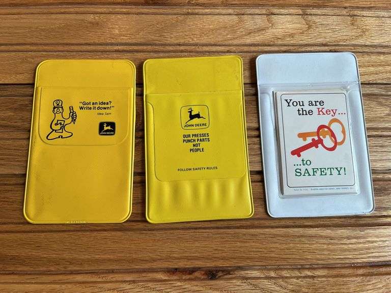 (3) John Deere Pocket Protectors image