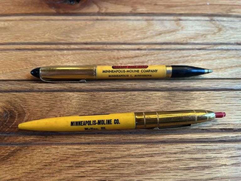 (2) MM Pens