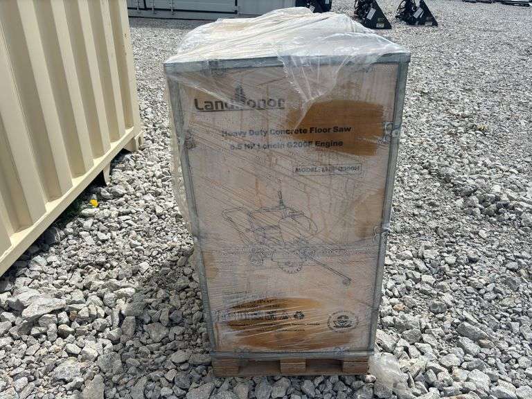 Heavy Duty Concrete Floor Saw